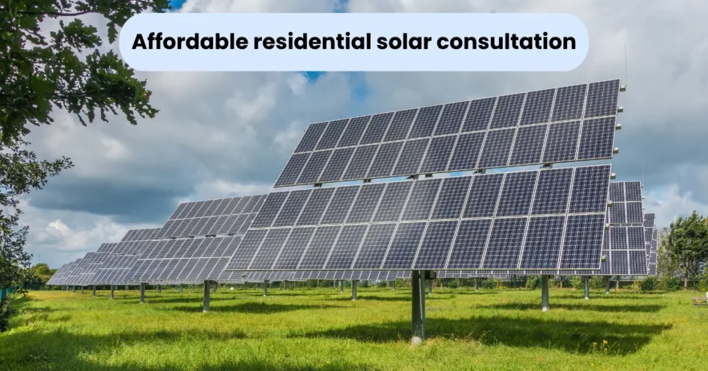 Affordable Residential Solar
