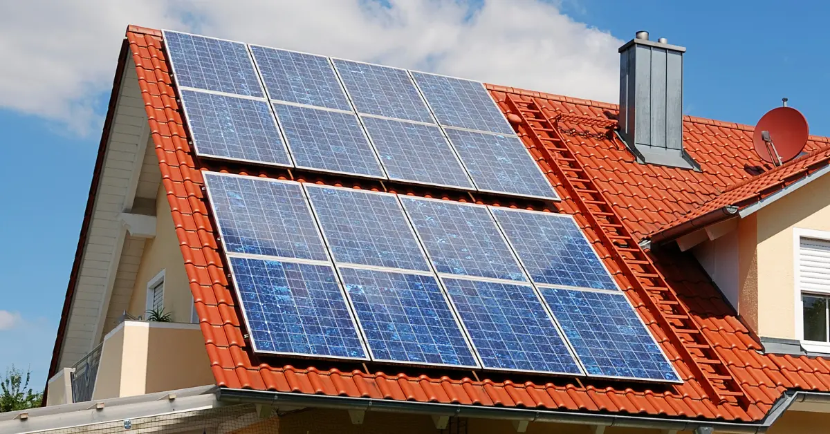 Rooftop Solar Installation